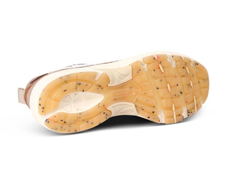 Genesis G-Eco 99 Spotted Sole Cognac Beige Grey Sneaker Unisex braun